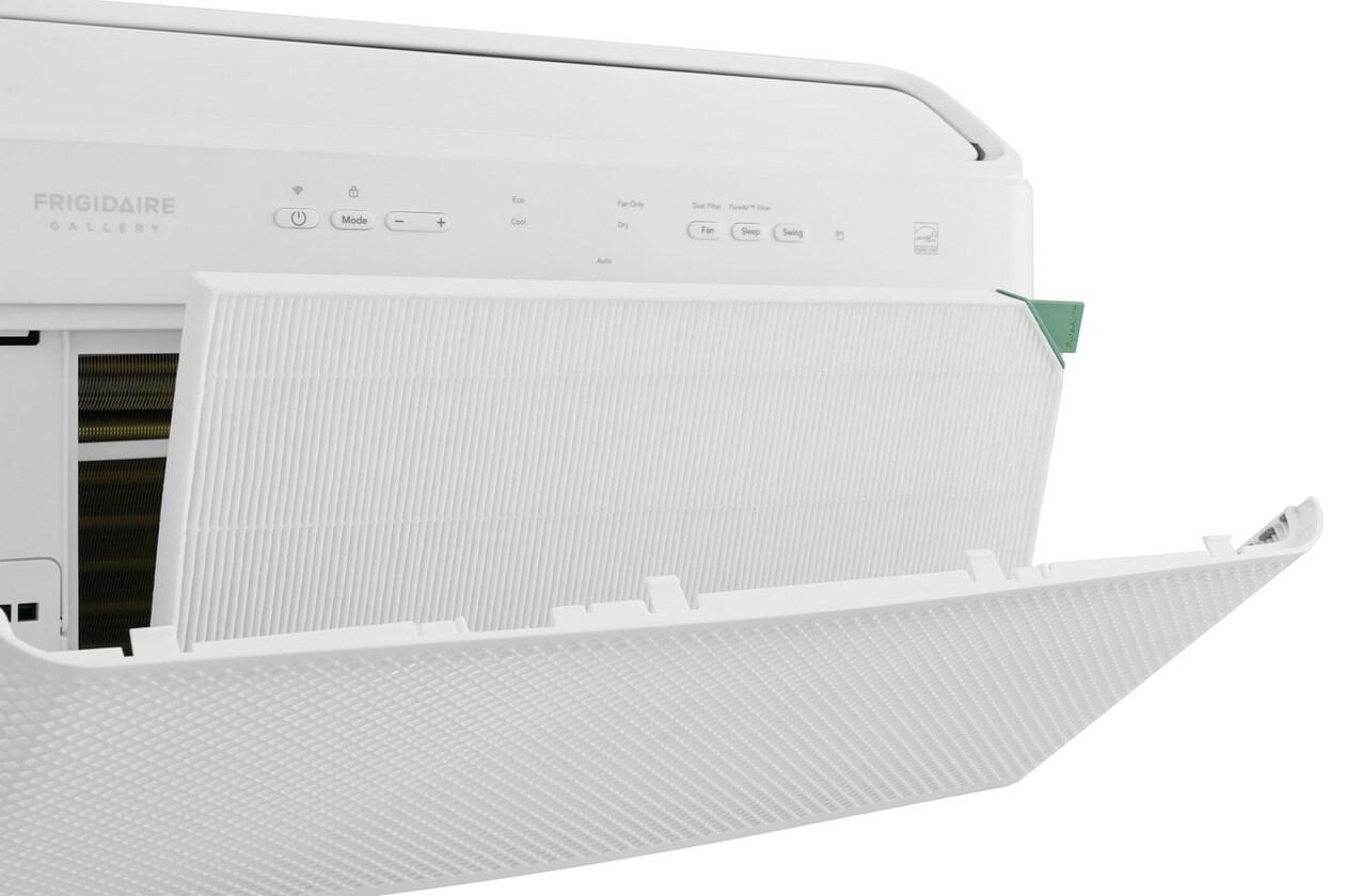 Frigidaire GHWQ125WD1 12,000 BTU U-Shape Window Room Air Conditioner with Inverter and Wi-Fi (Energy Star)