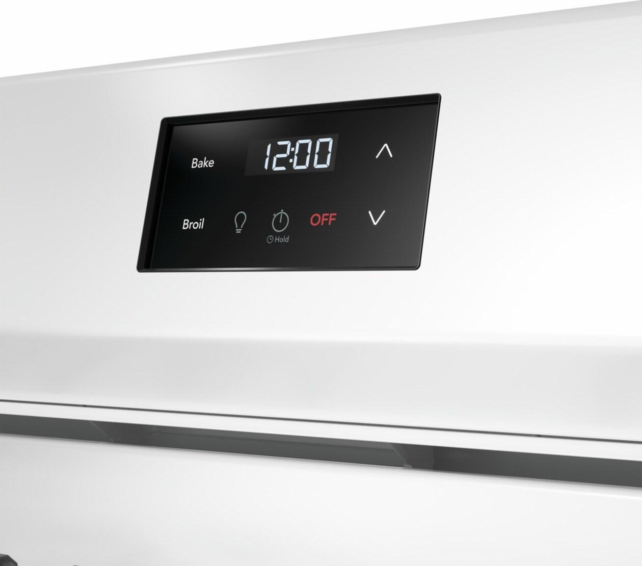 Frigidaire FCRG3052BW 30" Gas Range