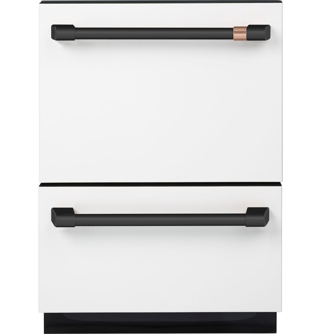 Cafe CXQD2H2PNFB CAF(EBACK)™ Handle Kit - Flat Black