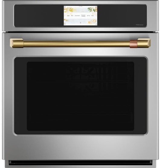 Cafe CXWS7H0PNCG CAF(EBACK)™ Wall Oven/Advantium® oven pro handle kit - 27" - Brushed Brass
