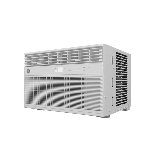 AWCS08WWF GE® 8,000 BTU Smart Electronic Window Air Conditioner for Medium Rooms up to 350 sq. ft.