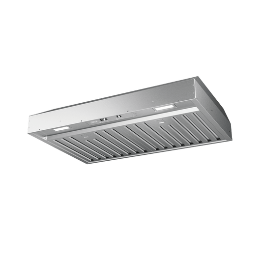 Zephyr AK9128BS Monsoon Mini, Insert, 30", SS, 300 CFM