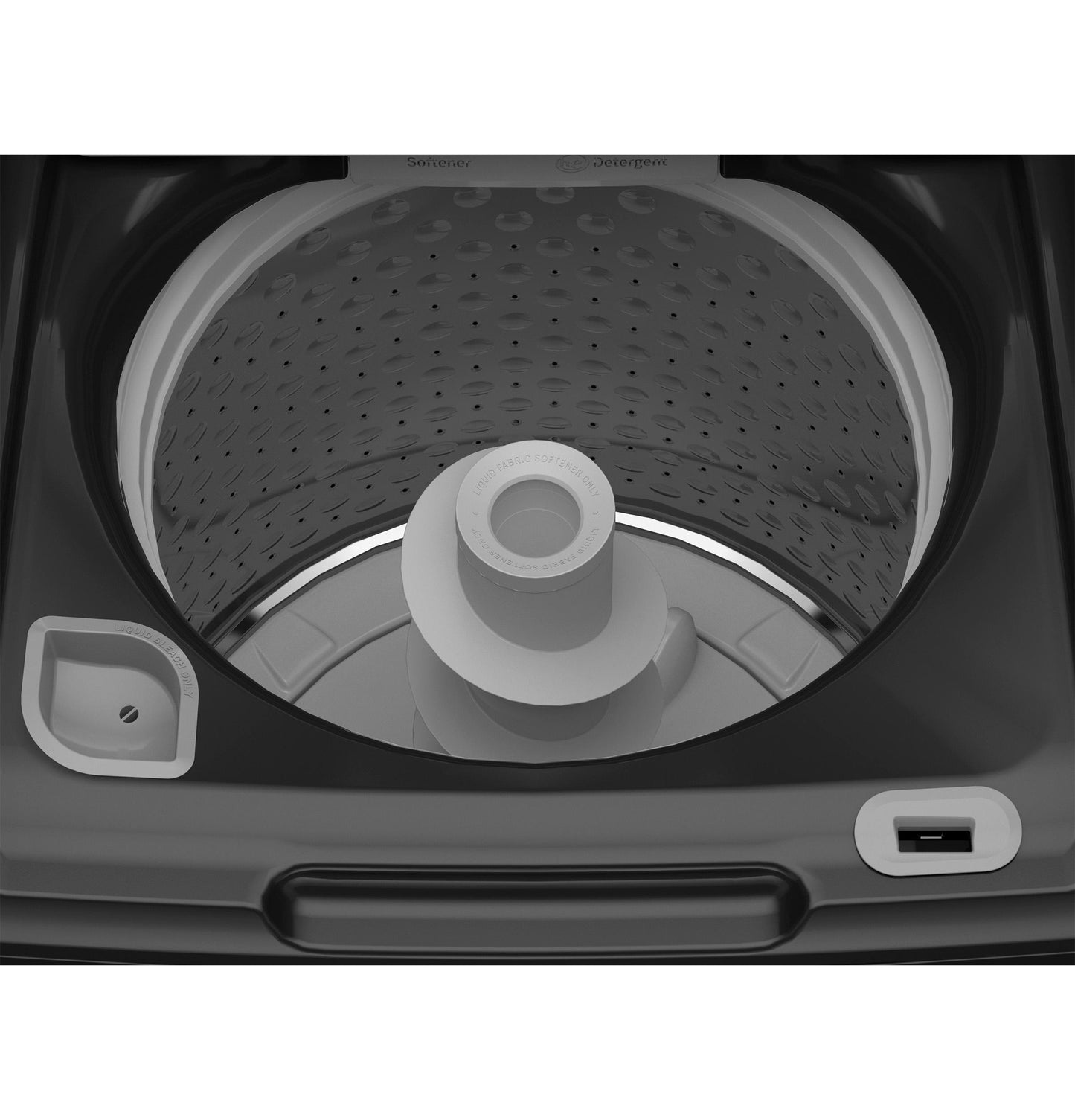 GTW585BPVDG GE® 4.5 cu. ft. Capacity Washer with Water Level Control