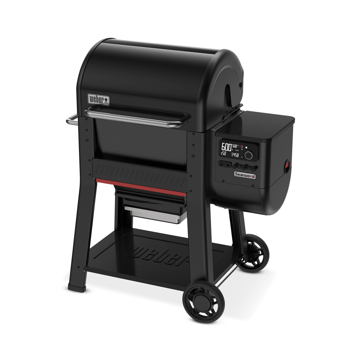 Weber 1500120 Searwood® 600 Pellet Grill - Black