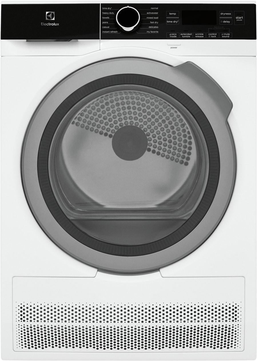 Electrolux ELFE4222AW 24" Compact Front Load Dryer - Ventless, Energy Star Certified, 4.0 Cu. Ft.