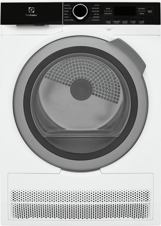 Electrolux ELFE4222AW 24" Compact Front Load Dryer - Ventless, Energy Star Certified, 4.0 Cu. Ft.