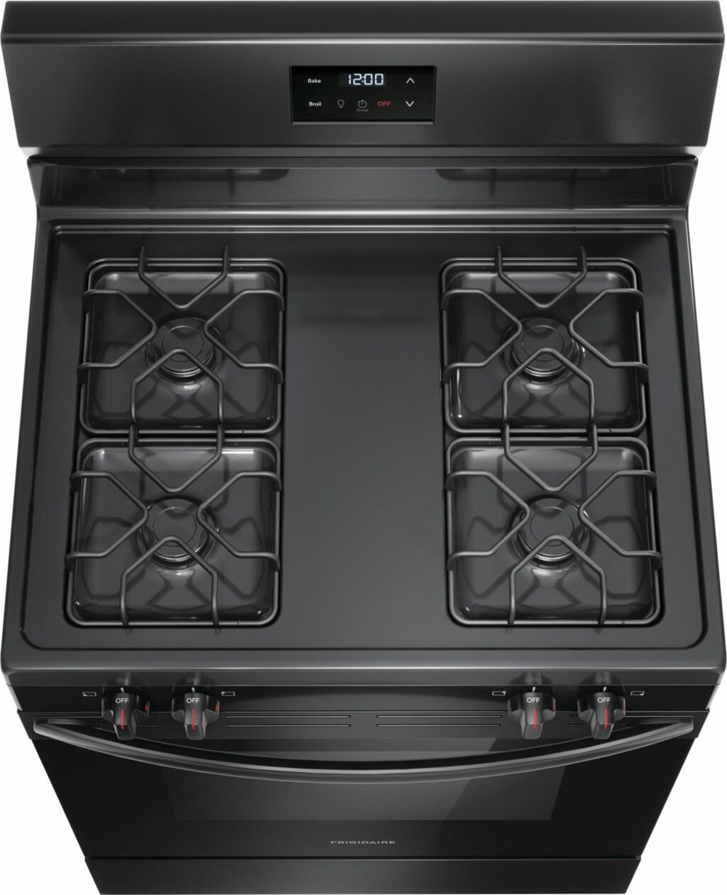 Frigidaire FCRG3051BB 30" Gas Range
