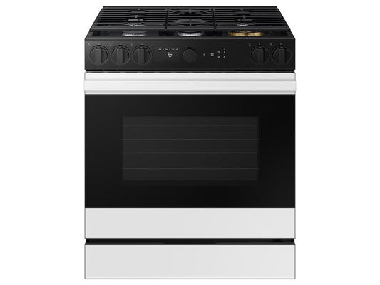 Samsung NSG6DB870012 Bespoke Slide-in Gas Range
