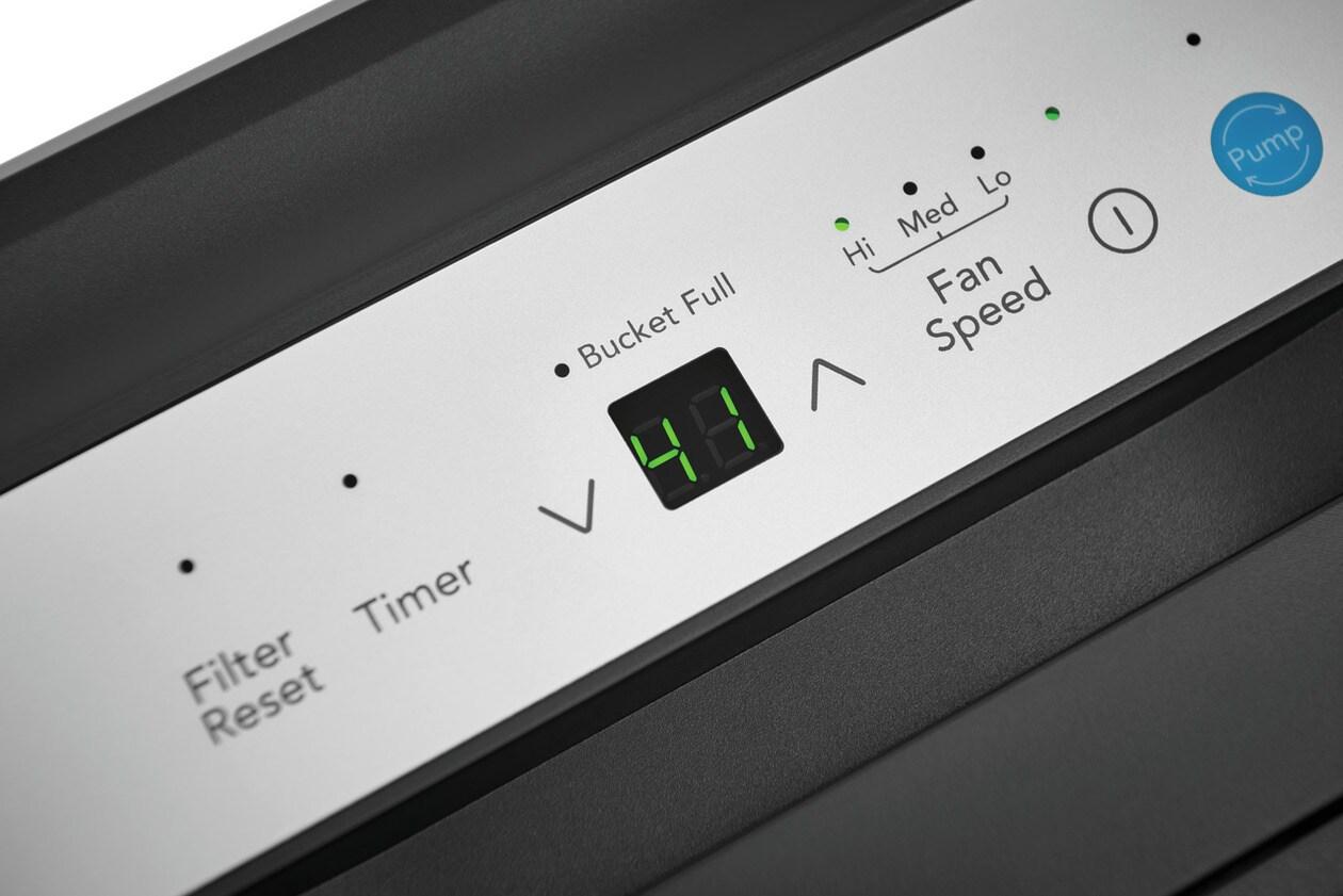 Frigidaire FFAP5034W1 50 Pint Dehumidifier with Pump (Energy Star® Certified)