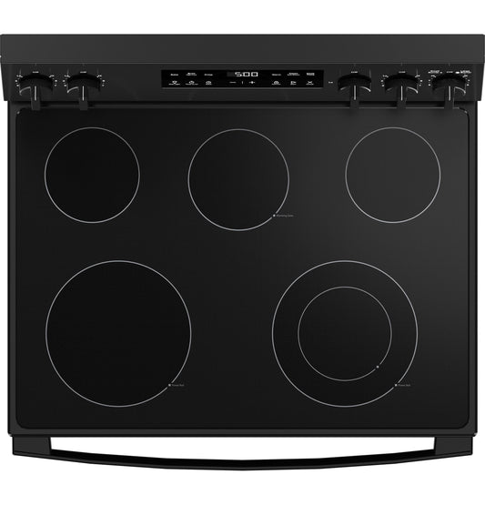 GRF500PVBB GE® ENERGY STAR® 30" Free-Standing Electric Range with Crisp Mode