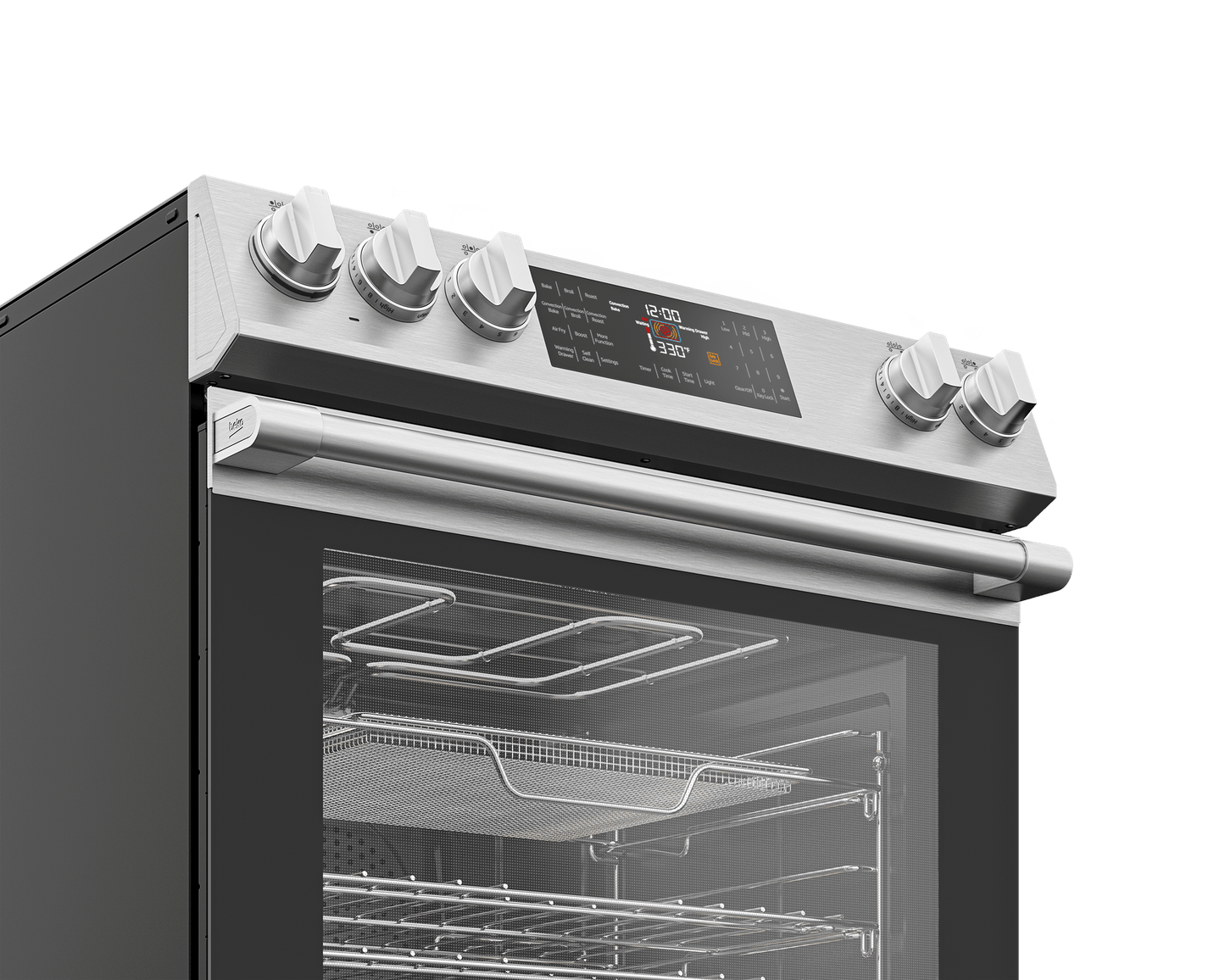 Beko SLER30524SS 30" Slide-InRange