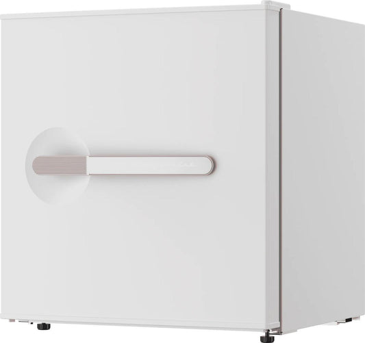 Frigidaire EFR197RGWHITE 1.6 Cu. Ft. Retro Compact Refrigerator with Built-In Side Bottle Opener - White