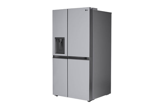 Lg 28 cu.ft. Capacity Side-by-Side Refrigerator with External Water Dispenser