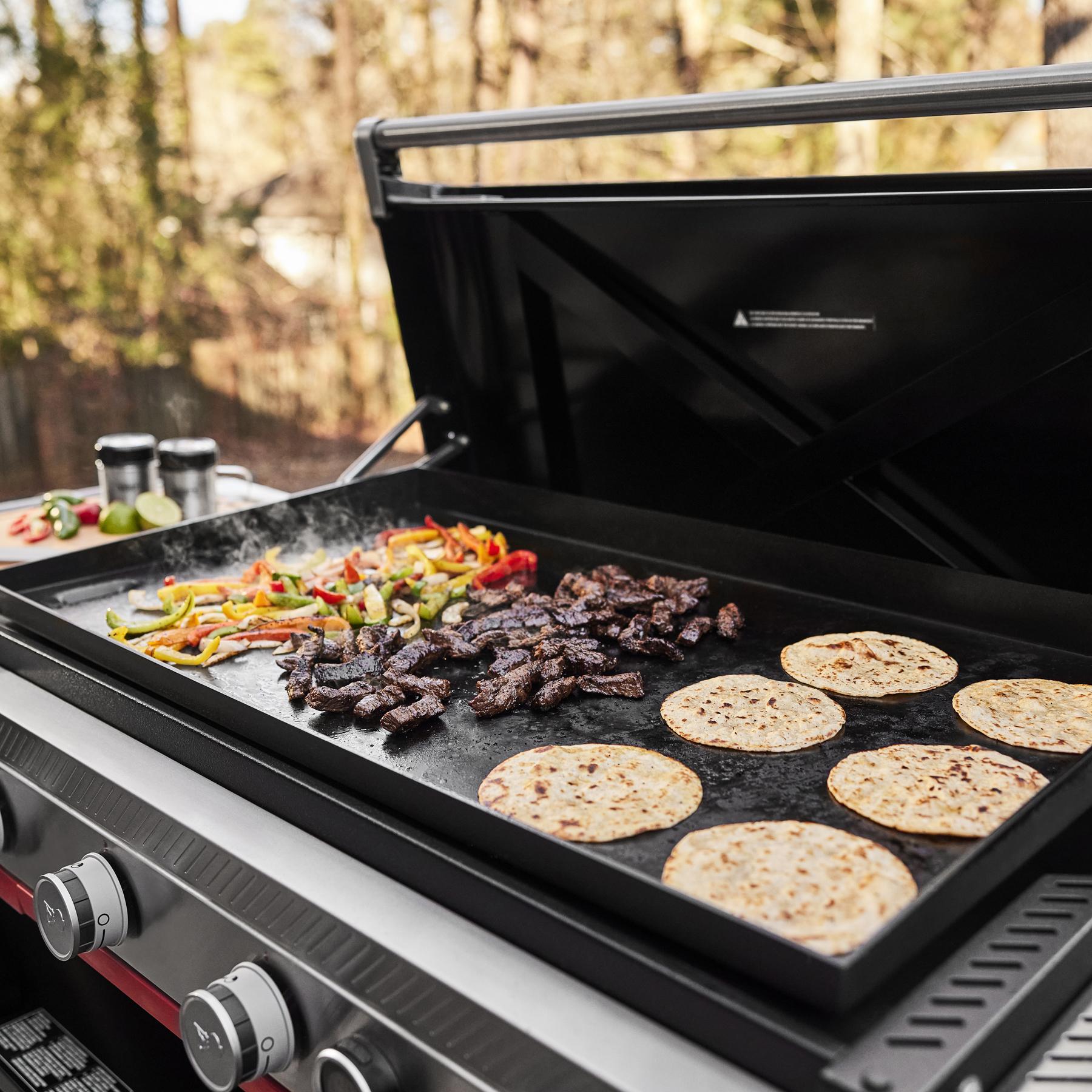 Weber Slate™ 36" Rust-Resistant Griddle - Black