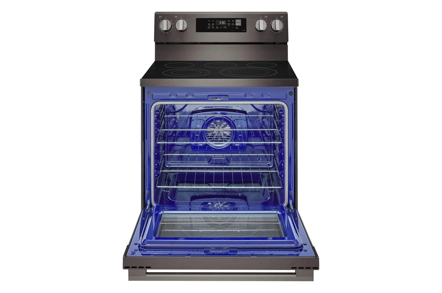 Lg LREN6323ZE 6.3 cu. ft. Smart Wi-Fi Enabled ProBake Convection® Electric Range with Air Fry & EasyClean®