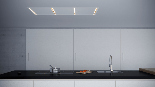 Zephyr ALUE63AWX Lux, Island, 63", Wht, BODY ONLY