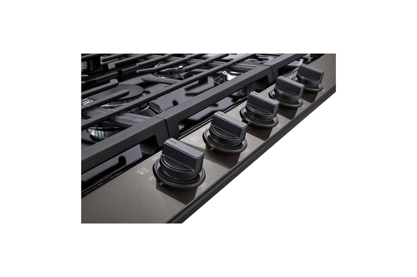 Lg CBGJ3623D 36 Inch Gas Cooktop with UltraHeat™ 20K BTU Burner