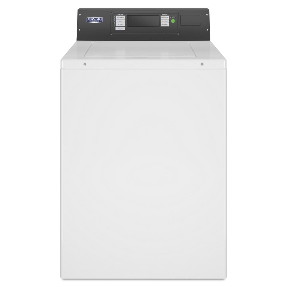 Maytag Commercial Top-Load Washer, Card Reader Ready or Non-Vend