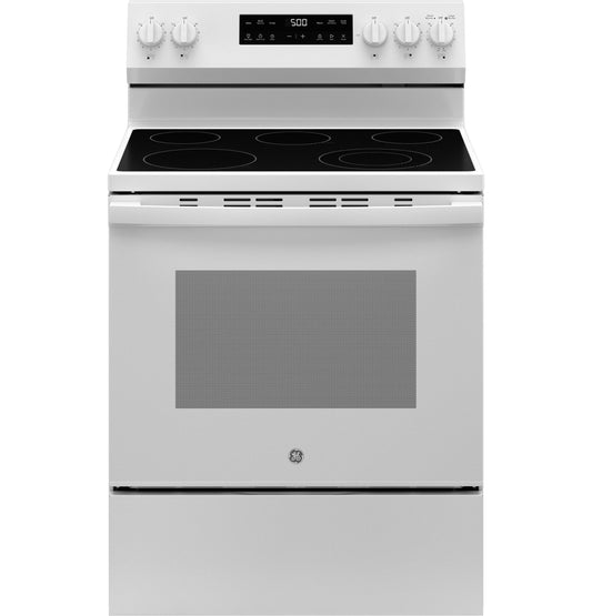 GRF500PVWW GE® ENERGY STAR® 30" Free-Standing Electric Range with Crisp Mode