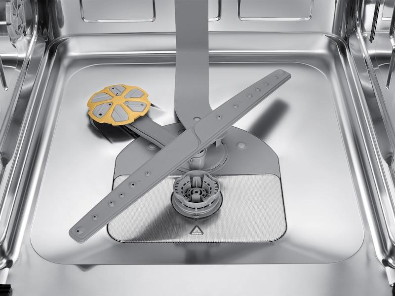 Samsung DW80CG5451SRAA AutoRelease Smart 46dBA Dishwasher with StormWash™ in Fingerprint Resistant Stainless Steel