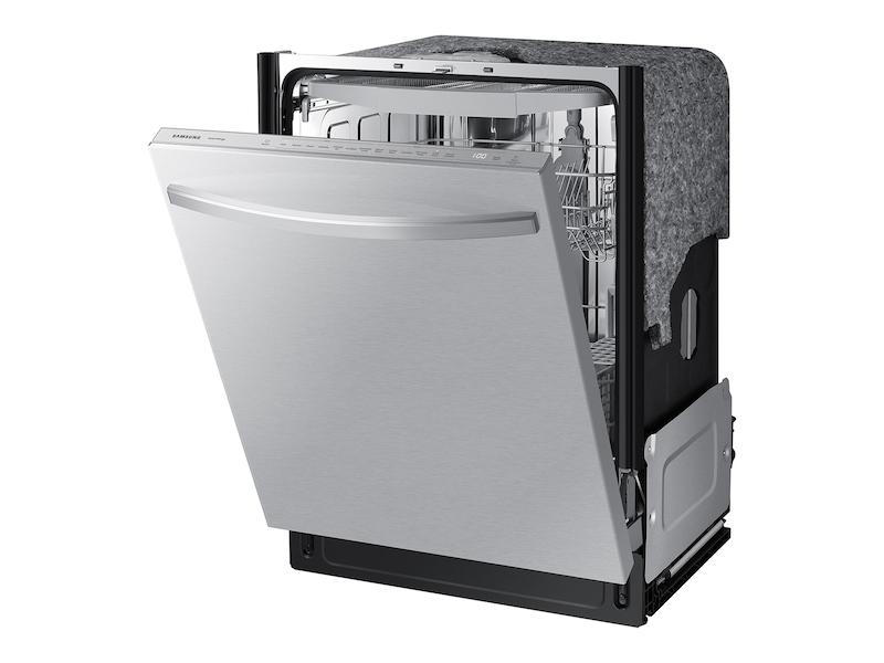 Samsung DW80CG5451SRAA AutoRelease Smart 46dBA Dishwasher with StormWash™ in Fingerprint Resistant Stainless Steel