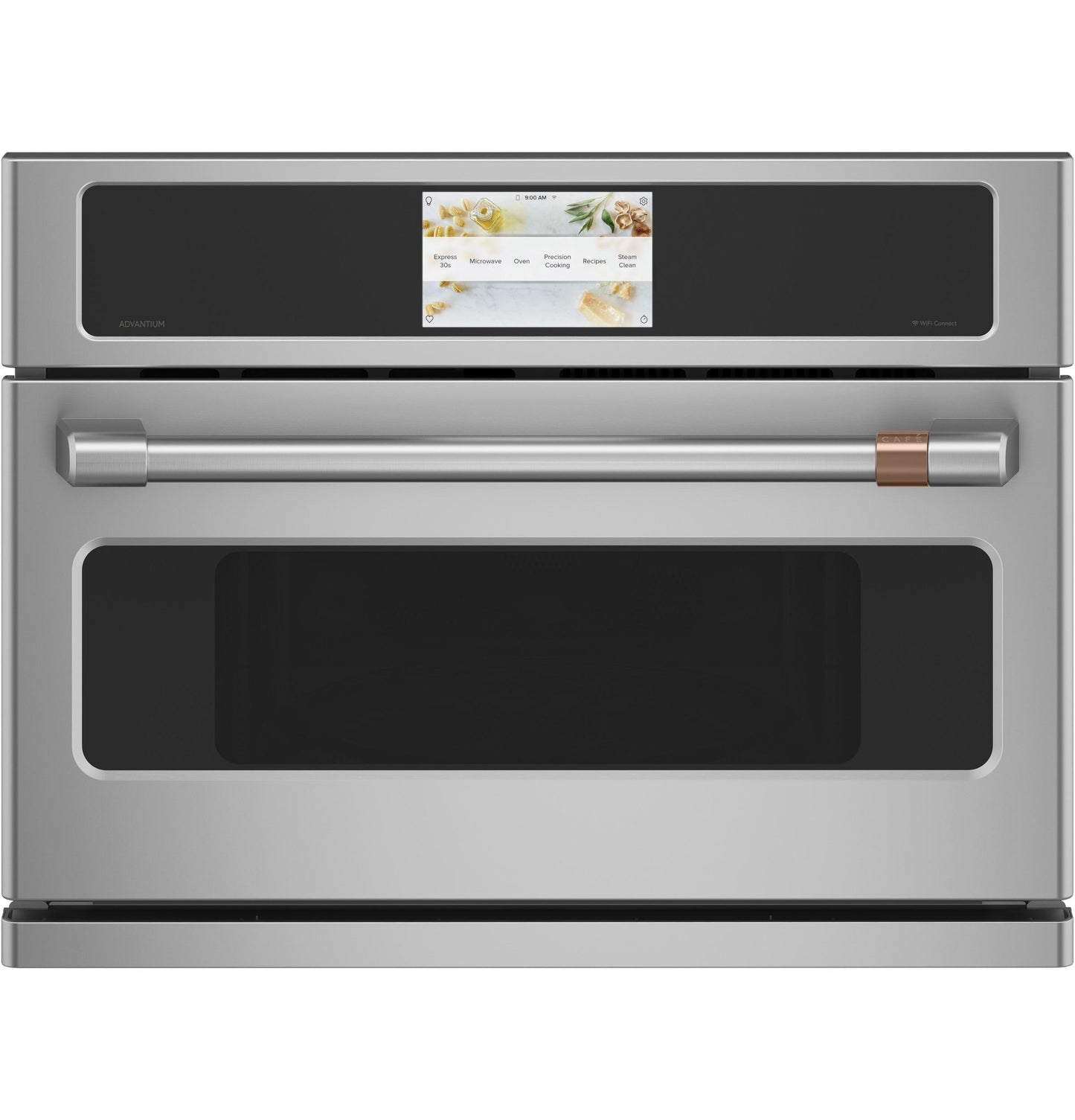 Cafe CSB912P2VS1 CAF(EBACK)™ 27" Custom Speed Cook Oven with 120V Advantium® Technology