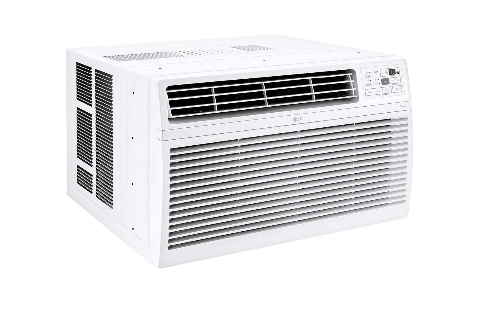 Lg 12,000 BTU Smart Wi-Fi Enabled Window Air Conditioner