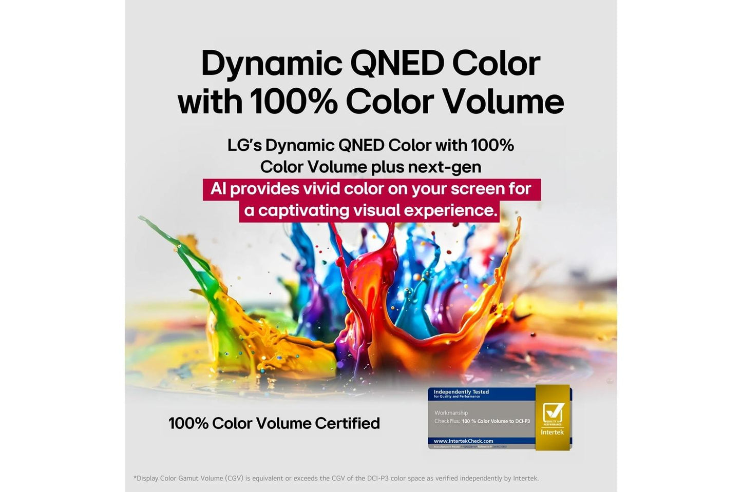 Lg 100QNED85AU 100 Inch Class LG QNED evo AI QNED85A Mini LED 4K Smart TV 2025