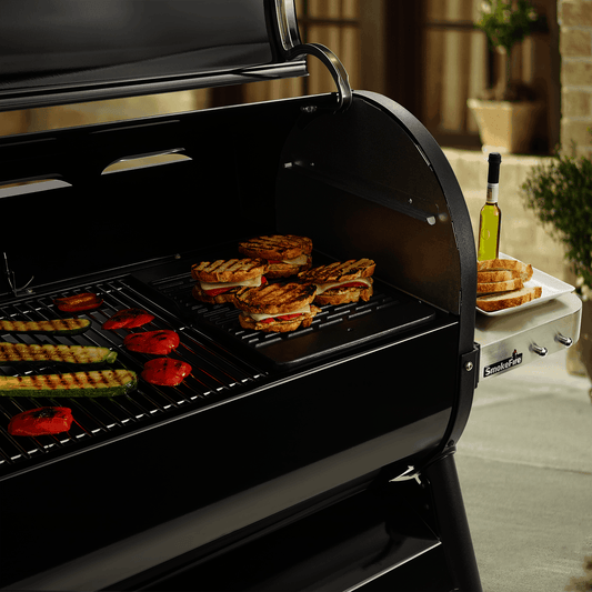 Weber 7598 Porcelain-Enameled Cast Iron Griddle