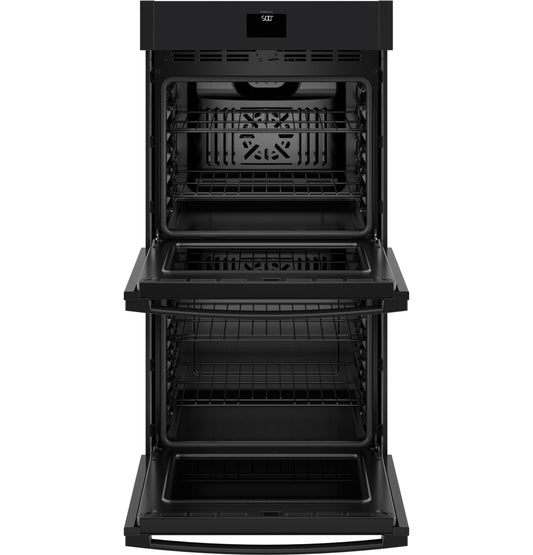 JKD5000DVBB GE® 27" Smart Built-In Convection Double Wall Oven with No Preheat Air Fry