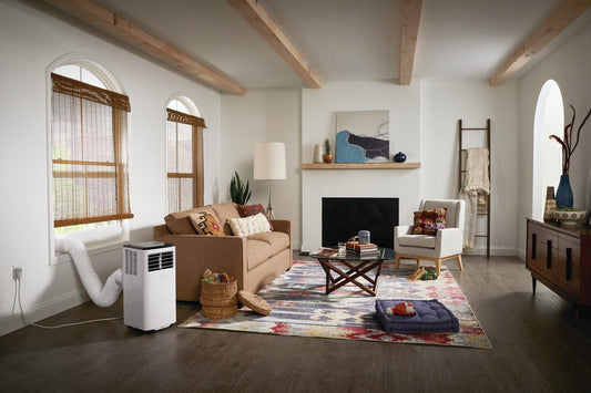 Frigidaire FHPC082AC1 Portable Room Air Conditioner with Dehumidifier Mode 8,000 BTU (ASHRAE) / 5,500 BTU (DOE)