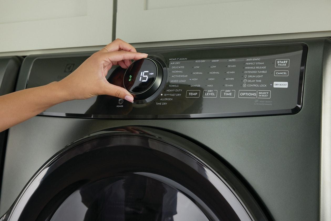 Electrolux ELFW7738AA Front Load Perfect Steam™ Washer with LuxCare® Plus Wash and SmartBoost® - 4.5 Cu. Ft.