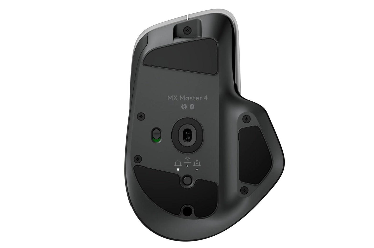 Lg 910007616 Logitech MX Master 4 for Business, Wireless Mouse with Quiet Clicks, 8K DPI, MagSpeed Scrolling, Logi Bolt Receiver, Graphite