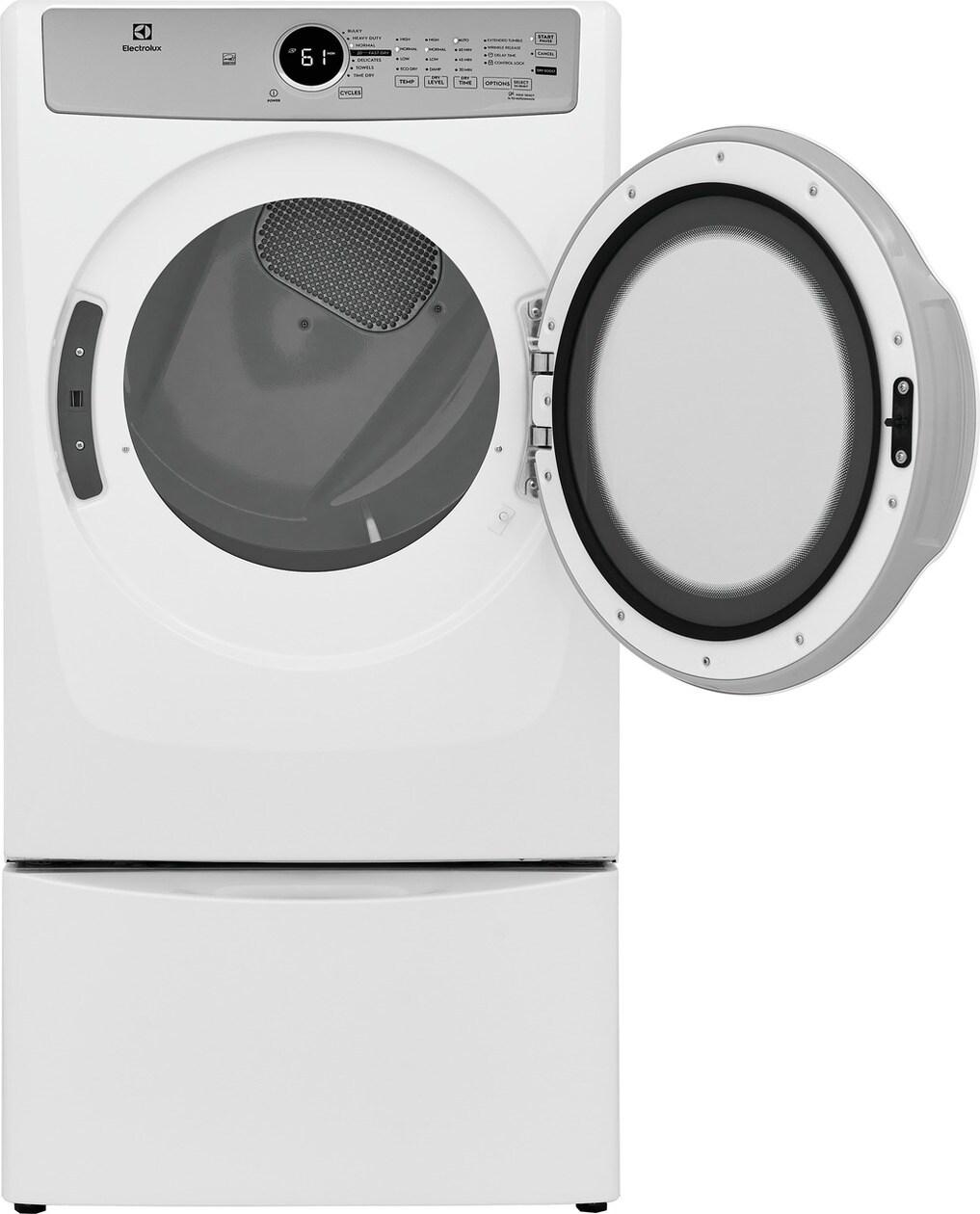 Electrolux ELFE7337AW Front Load Electric Dryer - 8.0 Cu. Ft.