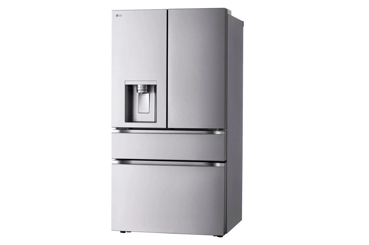 Lg LF29S9730S 29 cu. ft. Standard-Depth MAX™ 4-Door French Door Refrigerator with Mini Craft Ice™ and Full-Convert Drawer™