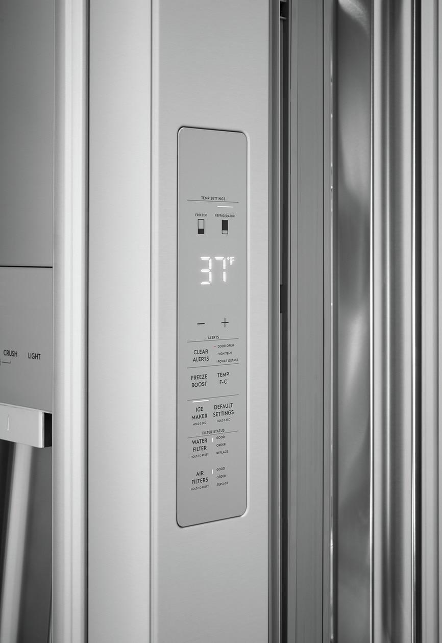 Electrolux ERMC2295AS 21 Cu. Ft. Counter-Depth French Door Refrigerator