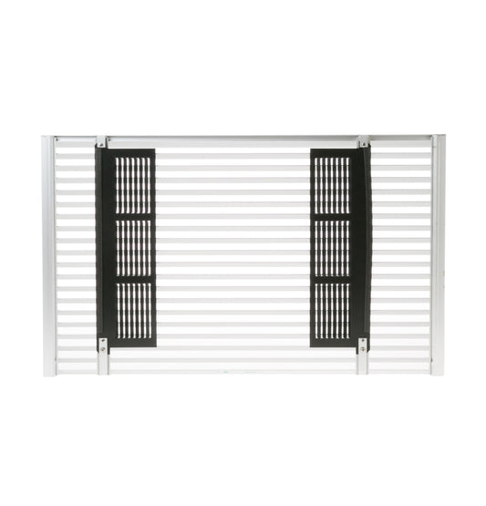 Ge Appliances RAG14E Architectural Louvered Ext Grille-J Series