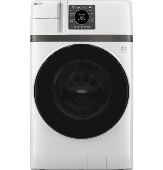 PFQ83HSSWWW GE Profile™ ENERGY STAR® 4.6 cu. ft. Capacity UltraFast Combo with Ventless Inverter Heat Pump Technology Washer/Dryer