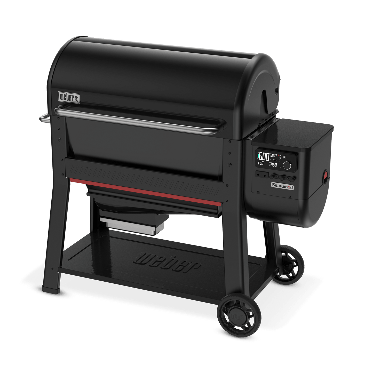 Weber 1500121 Searwood® XL 600 Pellet Grill - Black