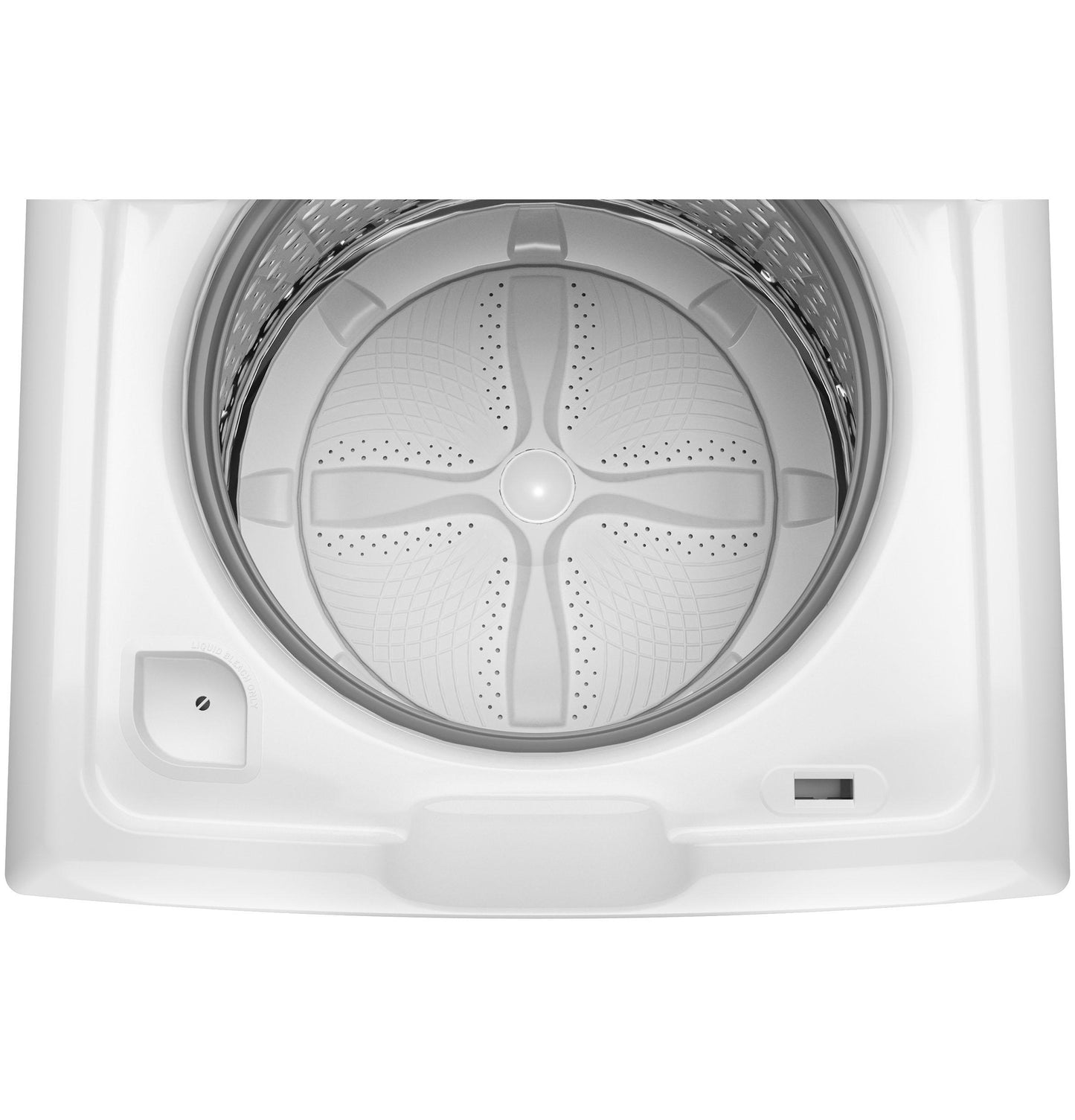 GTW480ASWWB GE® 4.6 cu. ft. Capacity Washer with Stainless Steel Basket,Cold Plus and Wash Boost​