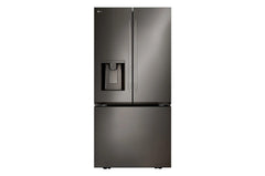 Lg LF25H6330D 25 cu. ft. 3-Door French Door Refrigerator with NEW Hybrid Handle Design and External Ice and Water Dispenser