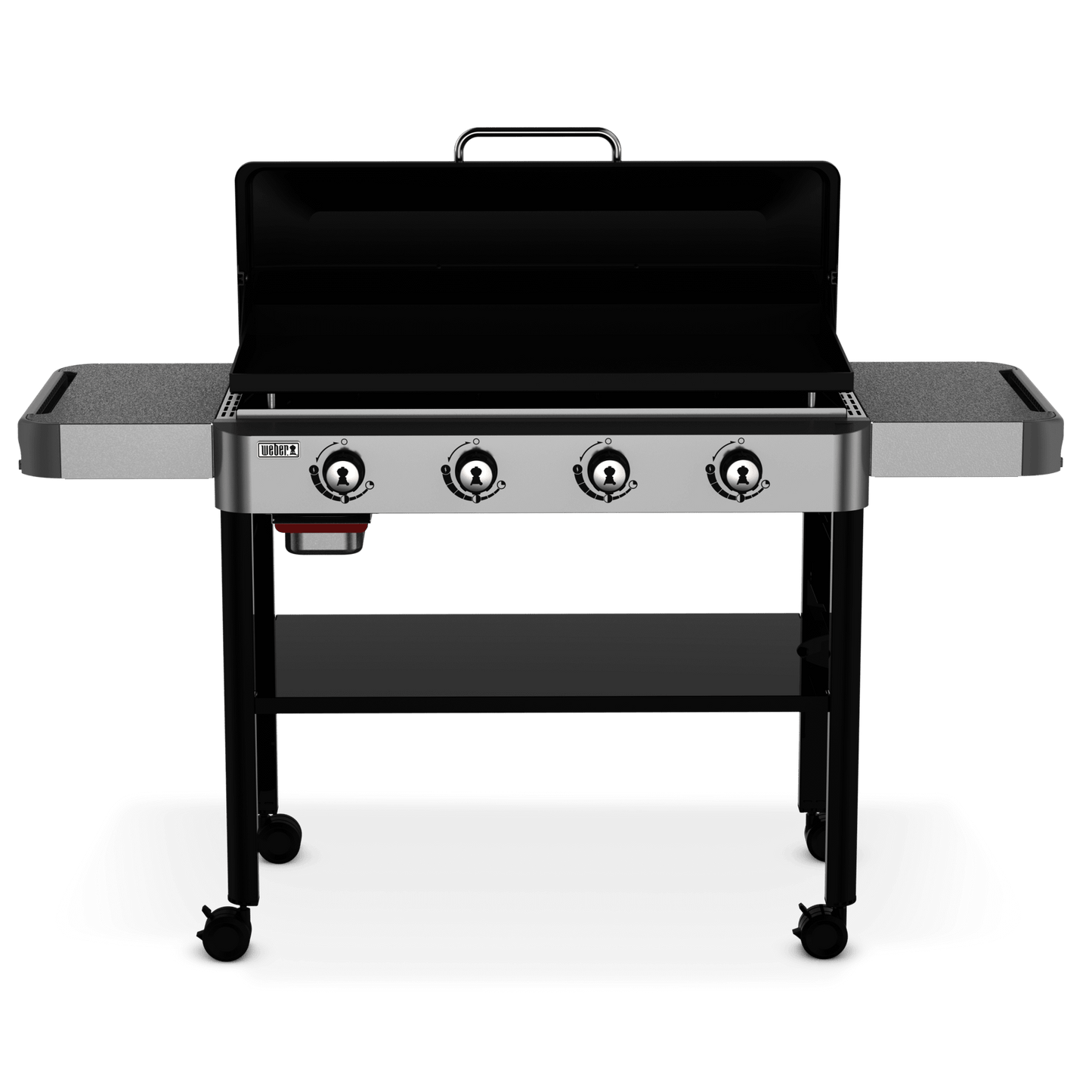 1501006 Weber® 36" Rust-Resistant Griddle - Black