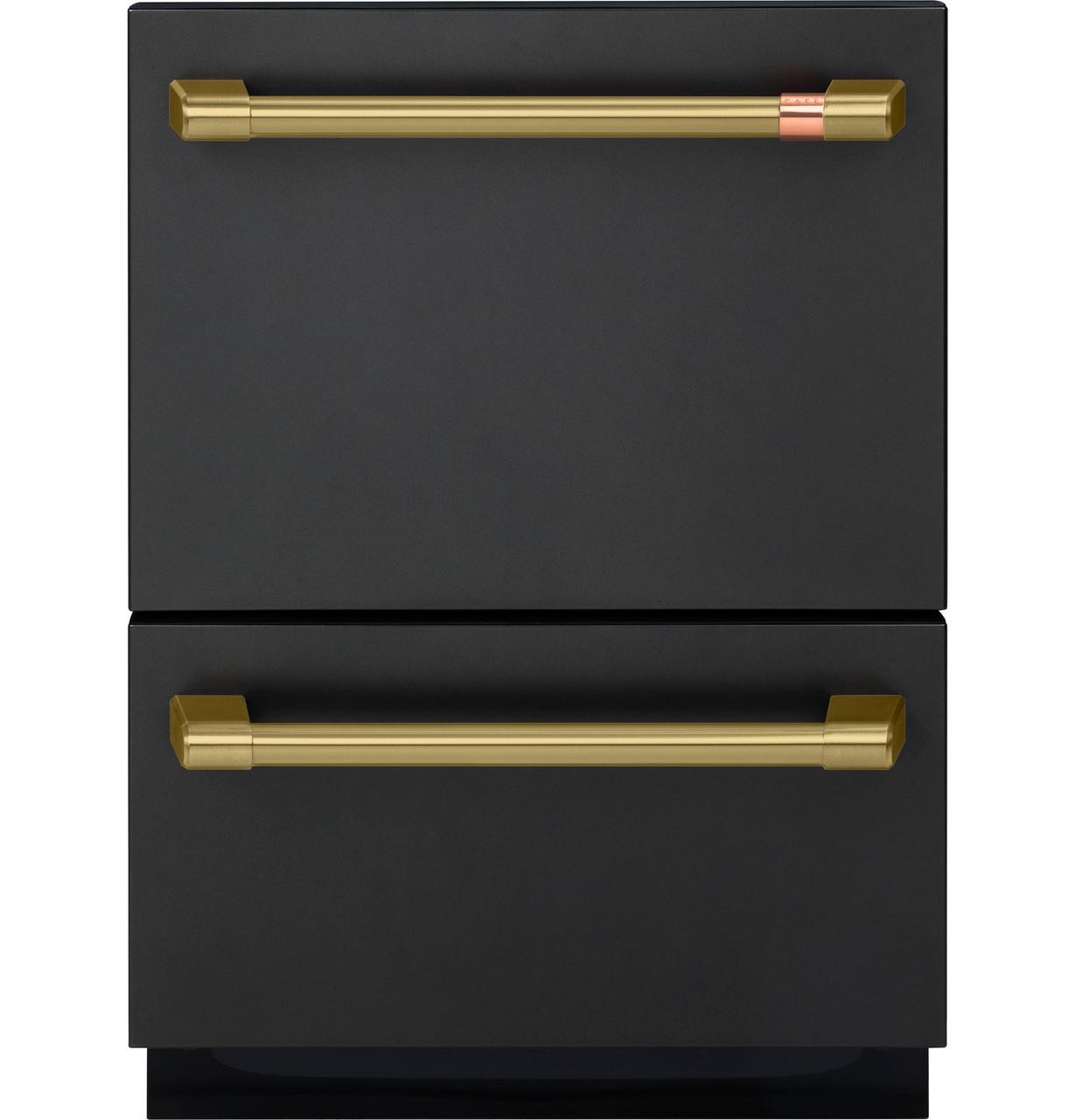 Cafe CXQD2H2PNCG CAF(EBACK)™ Handle Kit - Brushed Brass
