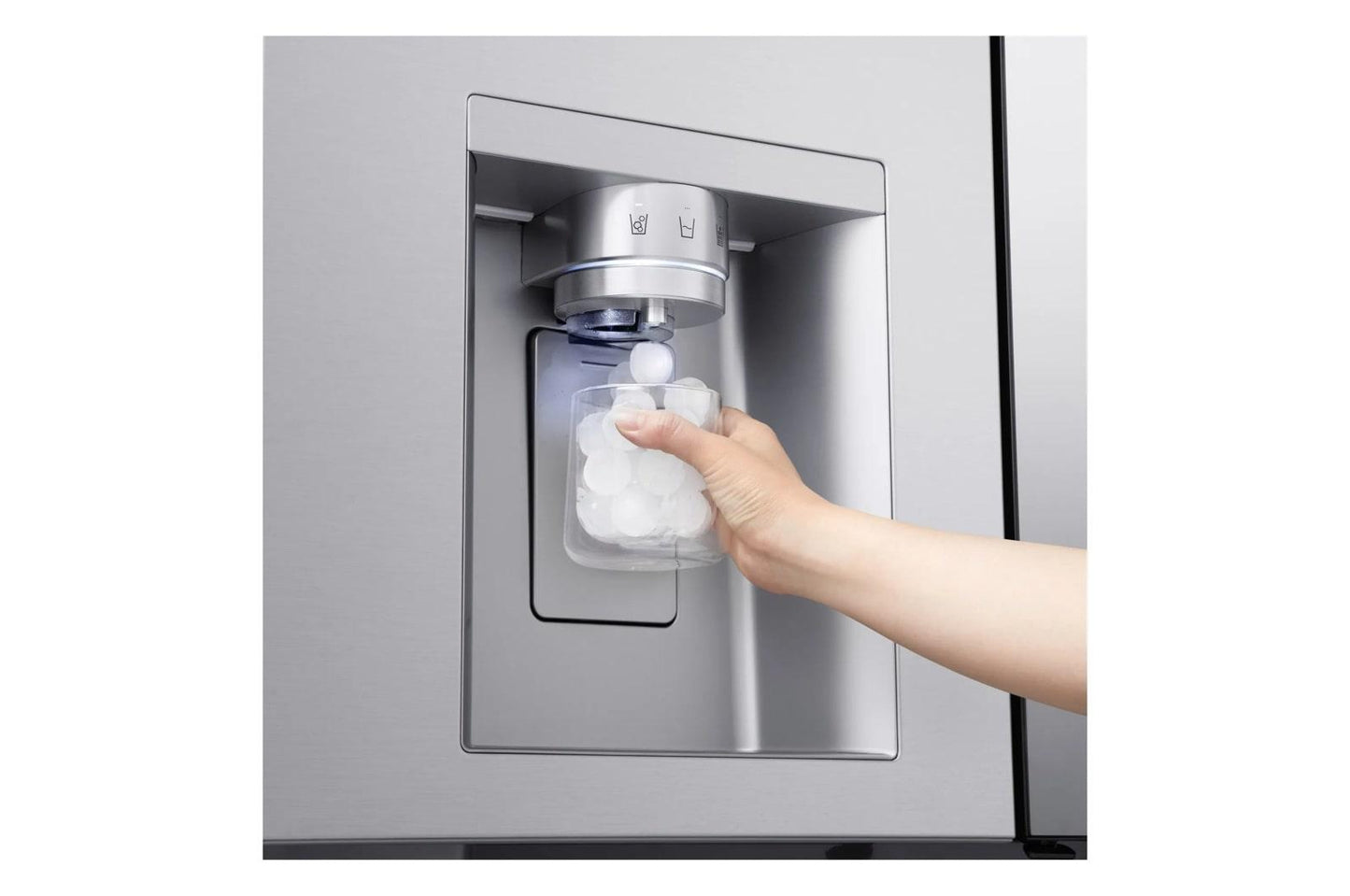 Lg LF29S9775S 29 cu. ft. Standard-Depth MAX™ 4-Door French Door Refrigerator with Mirror InstaView® MyColor™ and Mini Craft Ice™