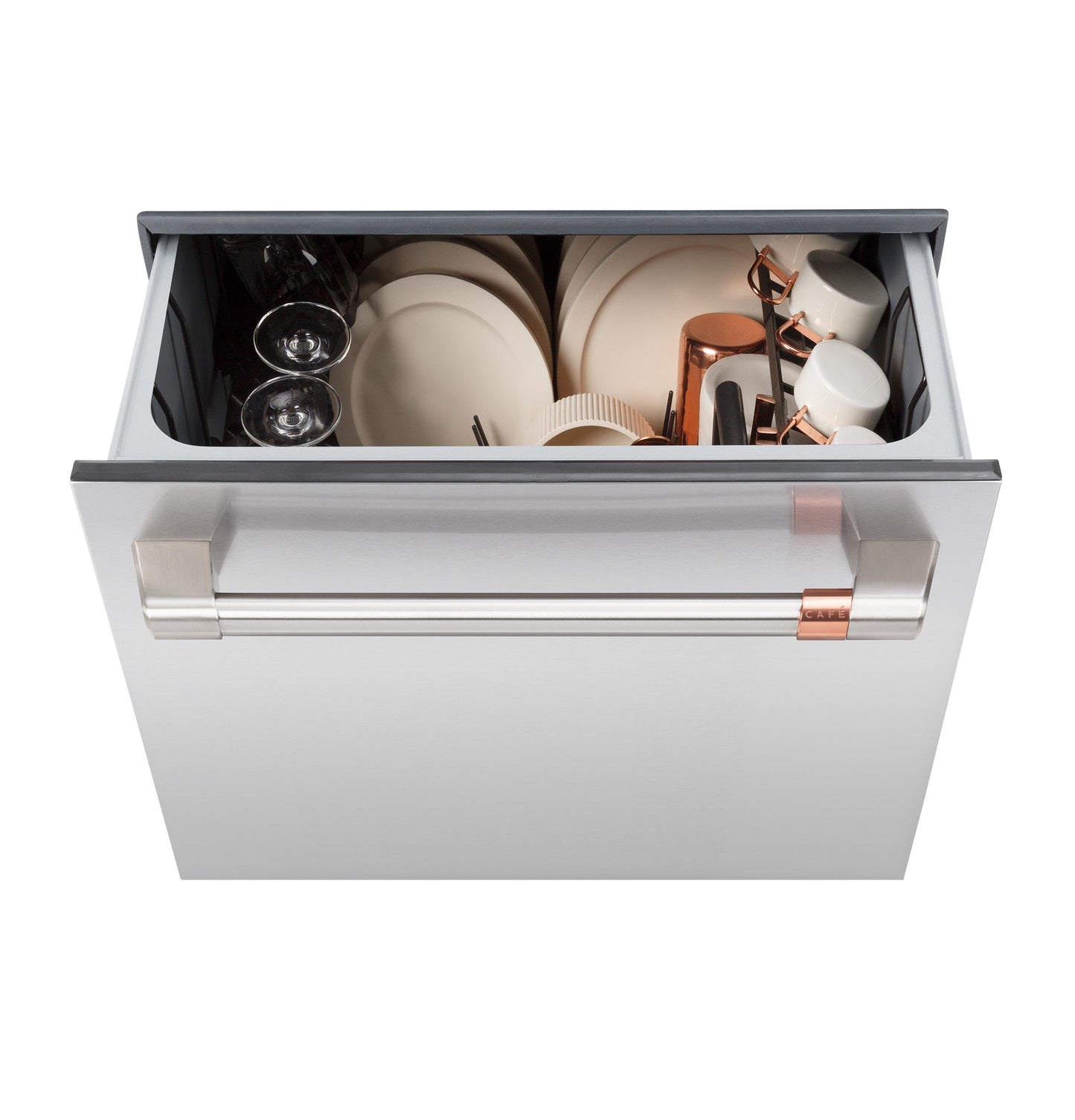 Cafe CDD220P2WS1 CAF(EBACK)™ ENERGY STAR Smart Single Drawer Dishwasher