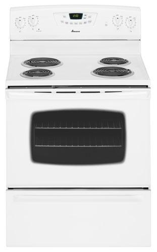 Amana Electric Free Standing Range(White)