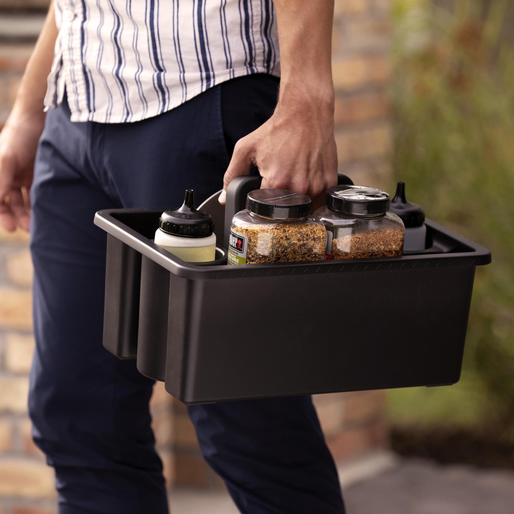 3400128 Weber Works™ Caddy with Tray Lid