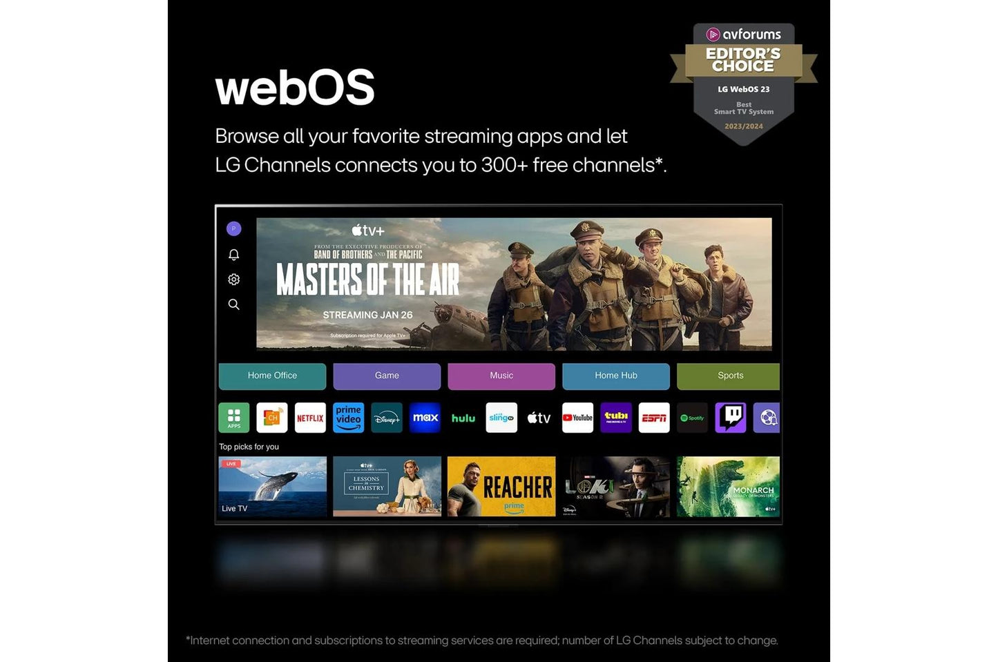 75UT7000PUA LG 75 Inch Class UHD Series 4K UHD TV with webOS 24