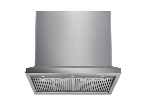 Thor Kitchen TRH4806 48 Inch Professional Range Hood, 11 Inches Tall In Stainless Steel (duct Cover Sold Separately) - Model Trh4806