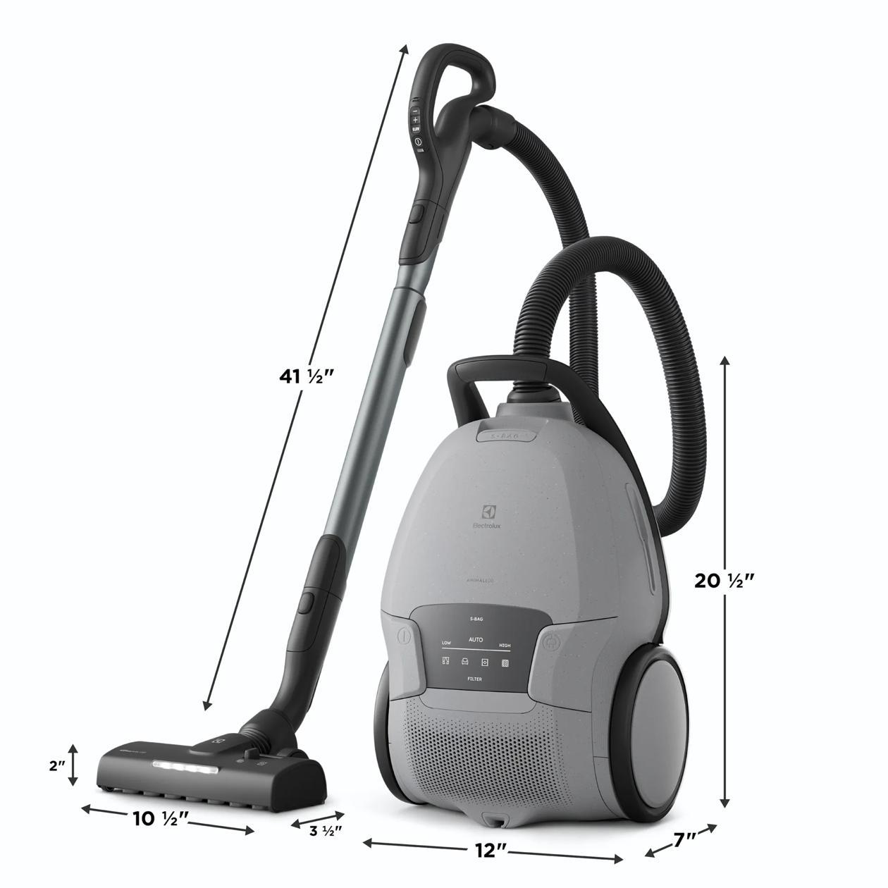 Electrolux EHVS80W5AG Ultimate800™ Bagged Canister Vacuum